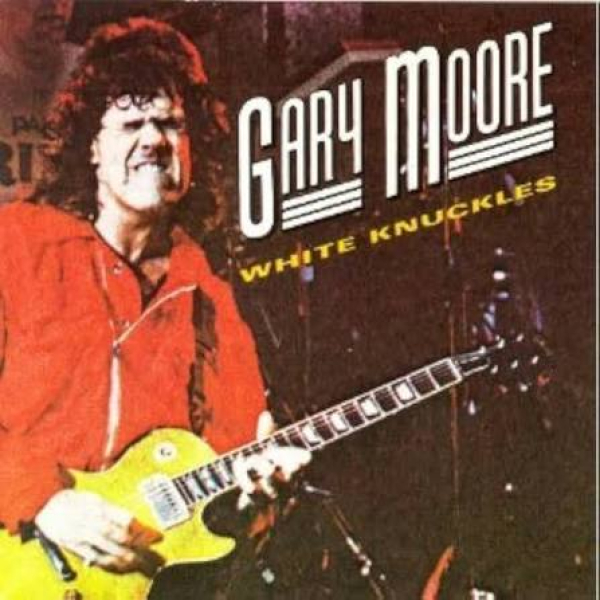 Gary Moore - White Knuckles CD used