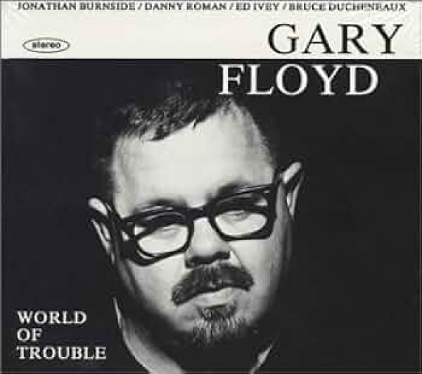 Gary Floyd - World Of Trouble CD used