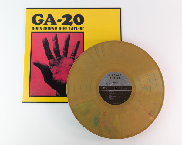GA-20 - Does Hound Dog Taylor/Try It...You Might Like It! (colored) LP new