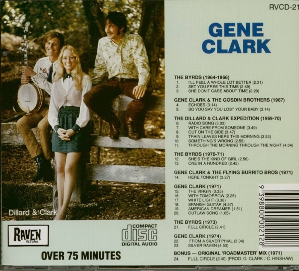 Gene Clark - American Dreamer 1964-1974 CD used