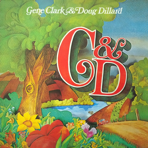 Gene Clark & Doug Dillard - G&D LP used
