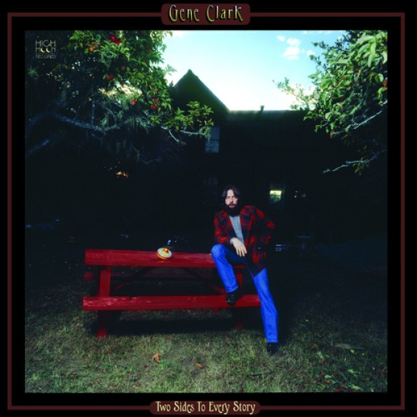 Gene Clark - Two Sides Of Every Story CD used