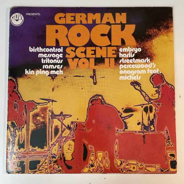 German Rock Scene Vol. II LP used