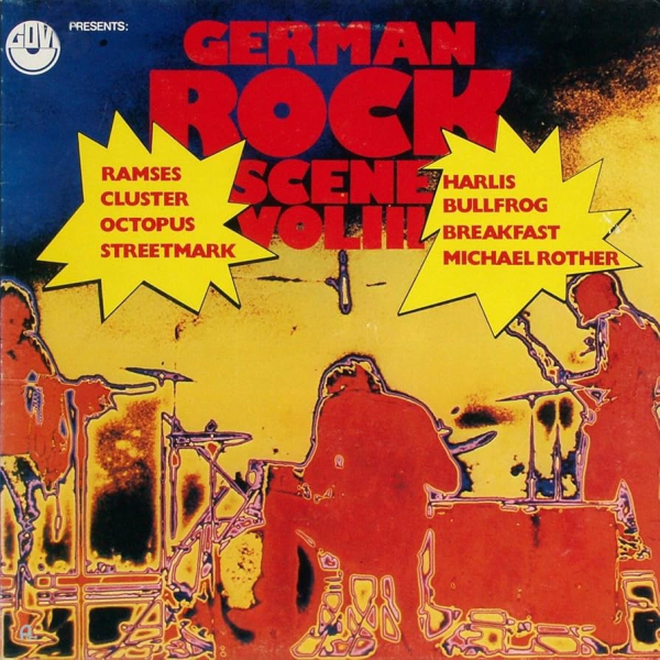 German Rock Scene Vol. III LP used