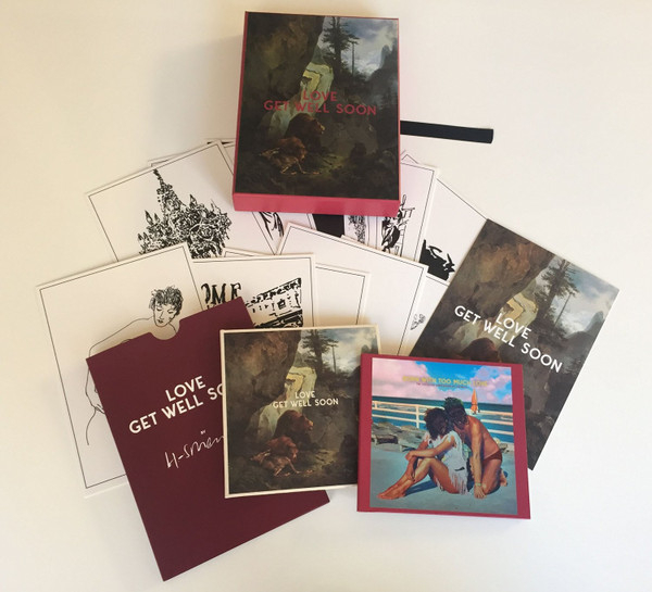 Get Well Soon - Love (ltd. Edition) 2-CD Box used