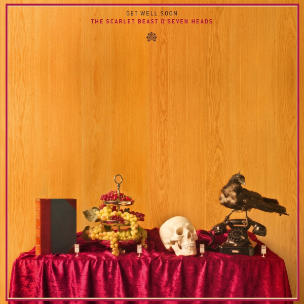 Get Well Soon - The Scarlett Beast O' Seven Heads 2-CD (lim. Ed.) used
