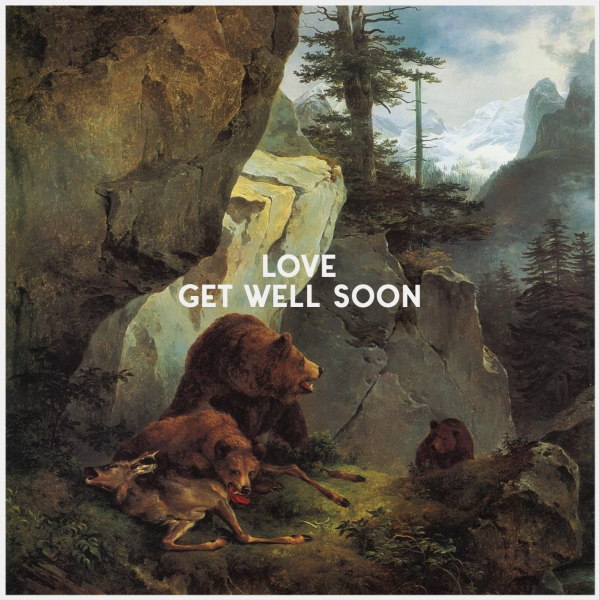 Get Well Soon - Love (ltd. Edition) 2-CD Box used