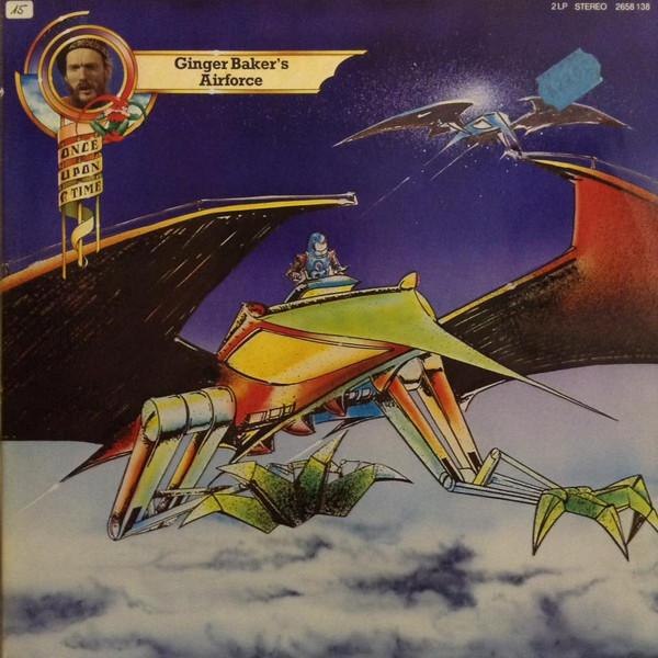 Ginger Baker's Airforce - Once Upon A Time 2-LP used