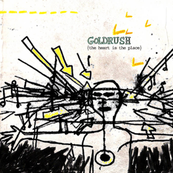Goldrush - The Heart Is The Place CD used