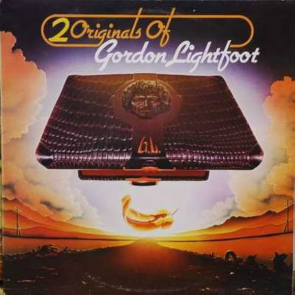 Gordon Lightfoot - 2 Originals Of.. 2-LP used