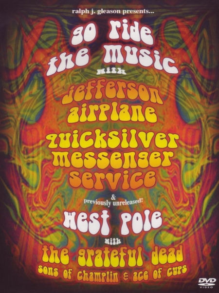 Go Ride The Music/West Pole - Various Artists DVD used