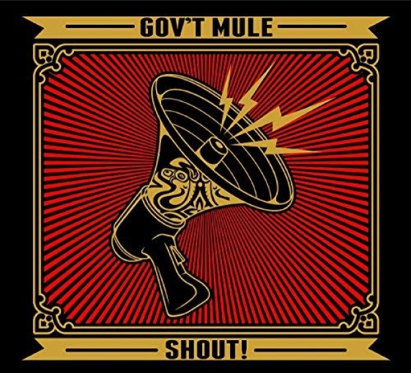 Gov't Mule - Shout! 2-CD used