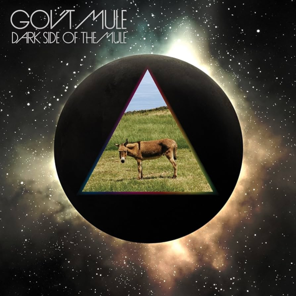 Gov't Mule - Dark Side Of The Mule (Ltd. Edition) 3-CD+DVD used