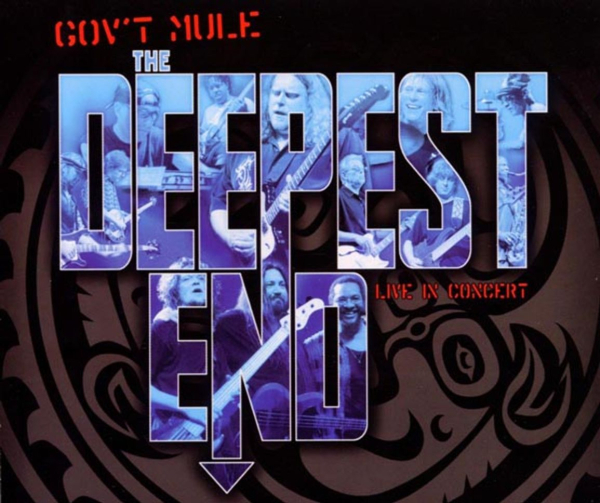 Gov't Mule - The Deepest End 2-CD+DVD used