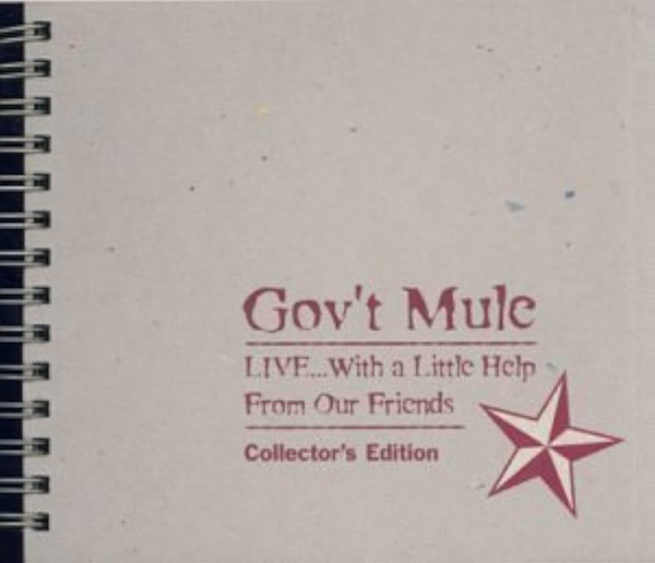 Gov't Mule - Live ... With A Little Help From Our Friends (Collector's Edition) 4-CD used