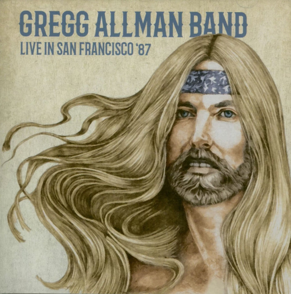 Gregg Allman Band - Live In San Francisco `87 CD used