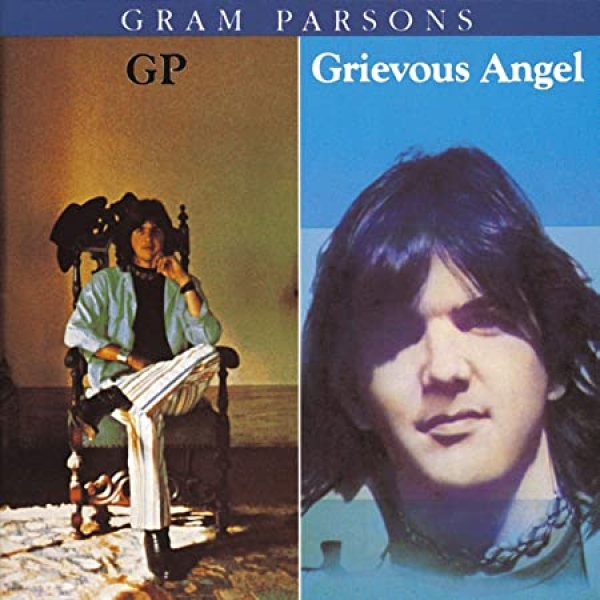 Gram Parsons - G.P./Grievous Angel CD used