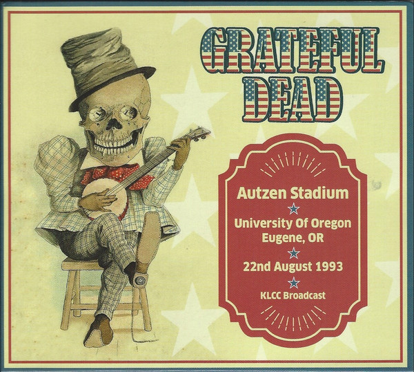 Grateful Dead - Autzen Stadium 1993 3-CD used