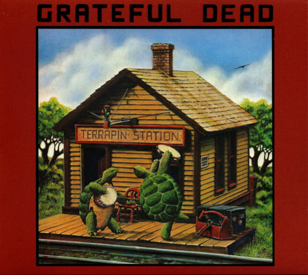Grateful Dead - Terrapin Station (rem. + exp.) CD used