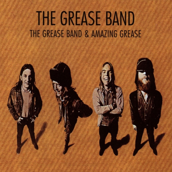Grease Band - The Grease Band & Amazing Grease CD used