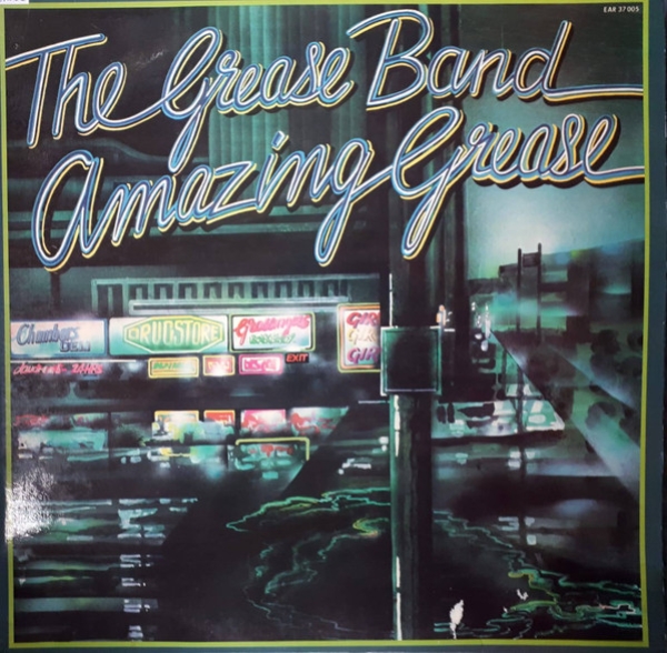 Grease Band - Amazing Grease LP used