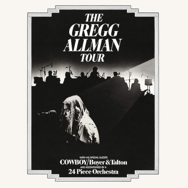 Gregg Allman - Gregg Allman Tour 2-LP used