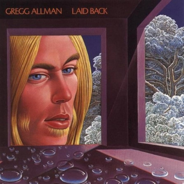 Gregg Allman - Laid Back LP used