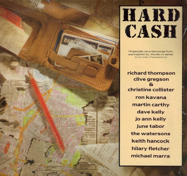 Hard Cash - Various Artists LP used