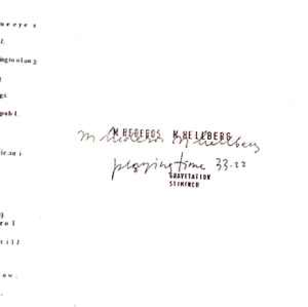 M Hederos M Hellberg -  M Hederos M Hellberg CD used