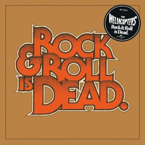 Hellacopters - Rock & Roll Is Dead CD+DVD (ltd. Ed.) used