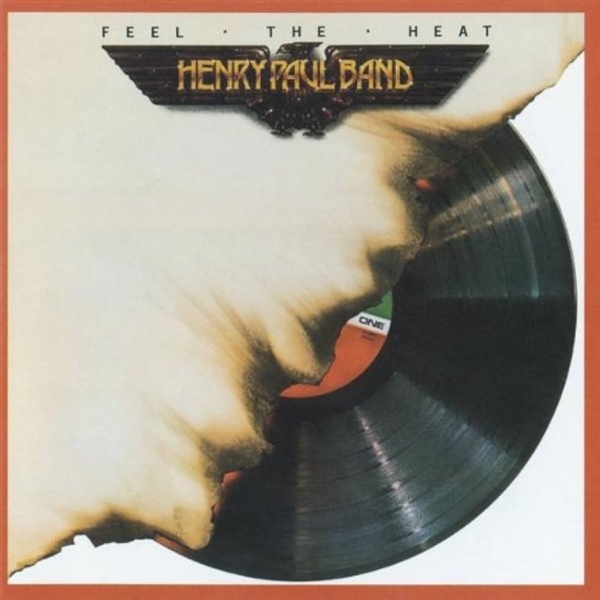 Henry Paul Band - Feel The Heat LP used