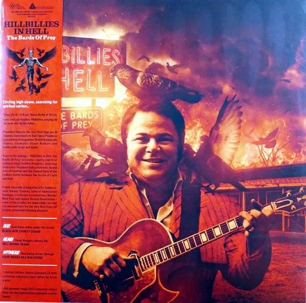 Hillbillies In Hell - The Bards Of Prey LP used