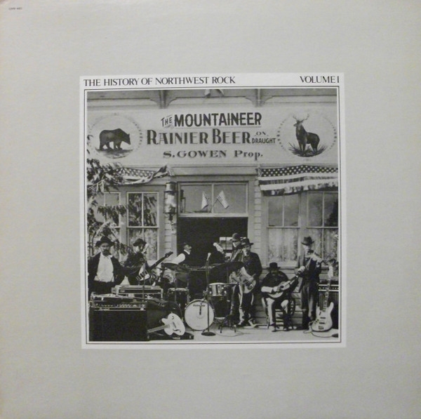 History Of Northwest Rock - Vol. 1 LP used