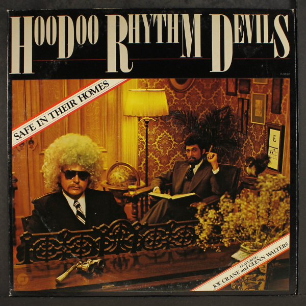 Hoodoo Rhythm Devils - Safe In Their Homes LP used