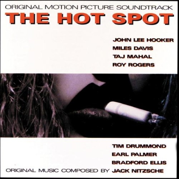 Hot Spot - Original Soundtrack CD used