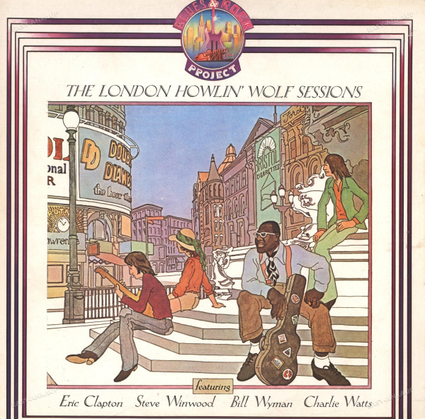 Howlin' Wolf - The London Howlin' Wolf Sessions LP used