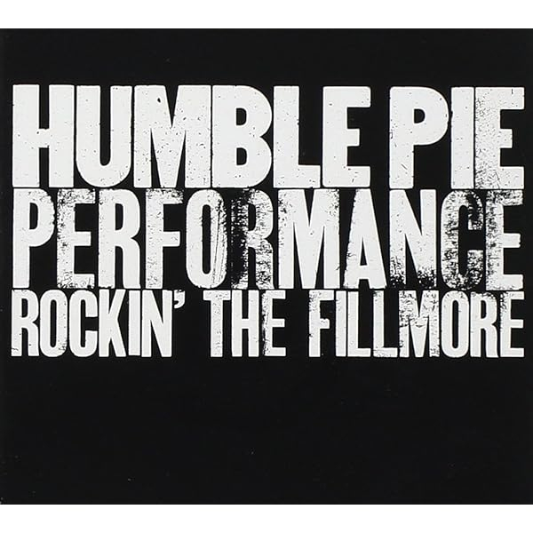 Humble Pie - Performance/Rockin' The Fillmore 2-LP used