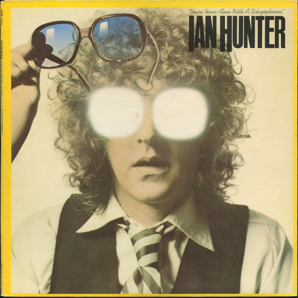Ian Hunter - You're Never Alone With A Schizophrenic LP used