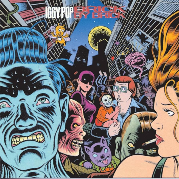Iggy Pop - Brick By Brick CD used