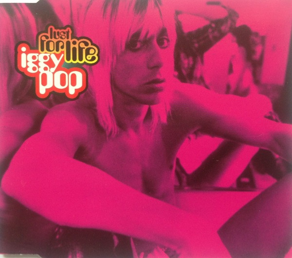 Iggy Pop - Lust For Life CD-EP used