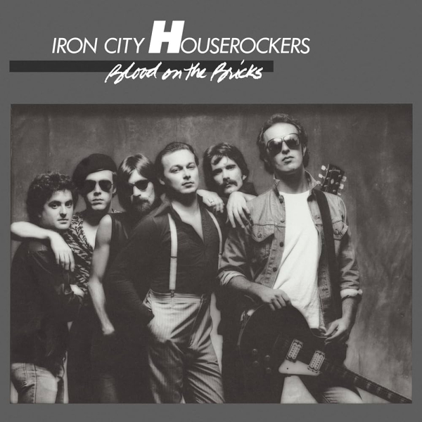 Iron City Houserockers - Blood On The Bricks LP used
