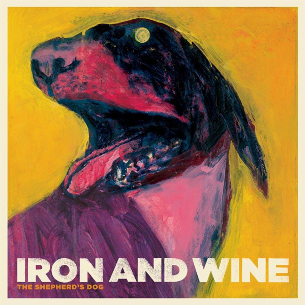 Iron And Wine - The Shepherd's Dog CD used