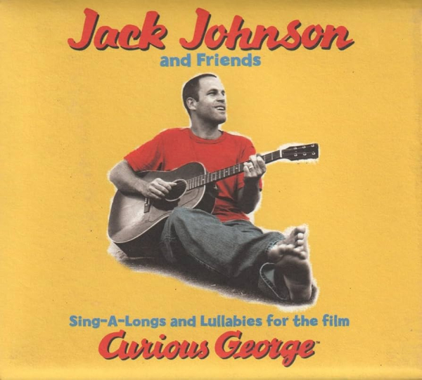 Jack Johnson - Curious George CD used