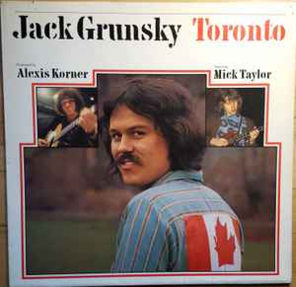 Jack Grunsky - Toronto LP used