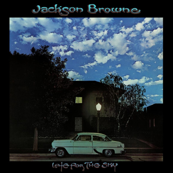 Jackson Browne - Late For The Sky LP used