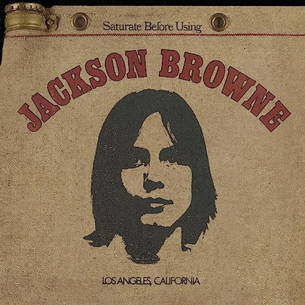 Jackson Browne - Saturate Before Using LP used
