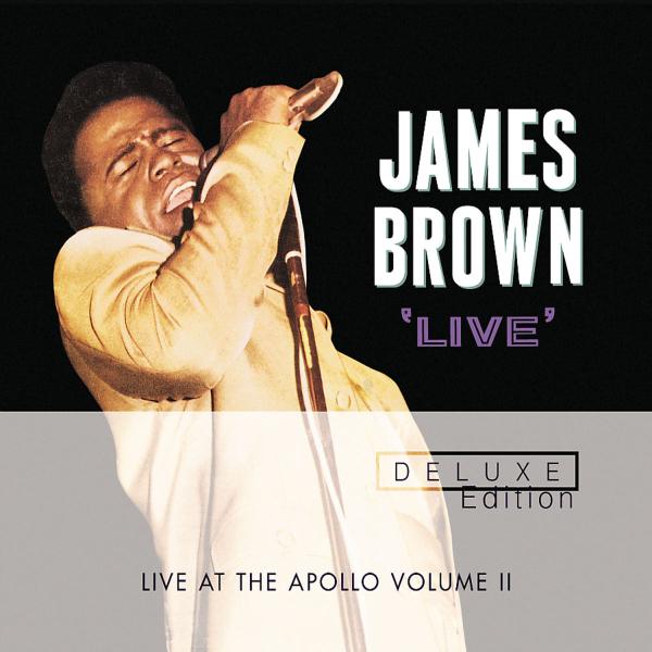 James Brown - Live At The Apollo II (Deluxe Edition) 2-CD used