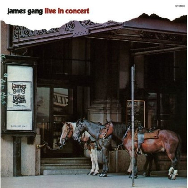 James Gang - Live In Concert LP used