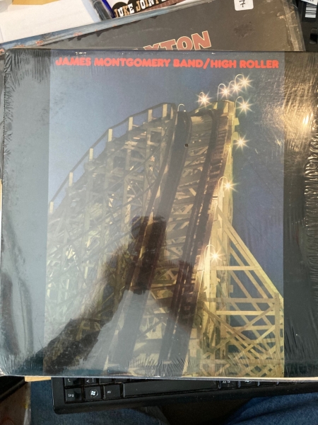 James Montgomery Band - High Roller LP used