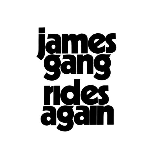 James Gang - Rides Again LP used